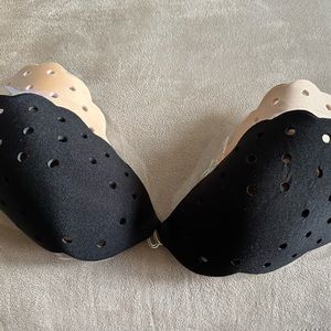 Backless Strapless Invisible Bra